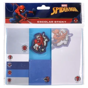 Escolar sticky, sticky notes, Spider-Man, 5pcs