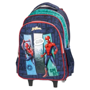 Urban Trolley, backpack with wheels, Spider-man, Job for Spider- Man