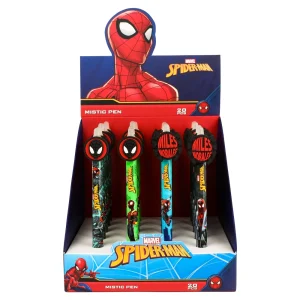 Alternative view of Mistic, erasable pen, Spider-man, blue, 0.5mm