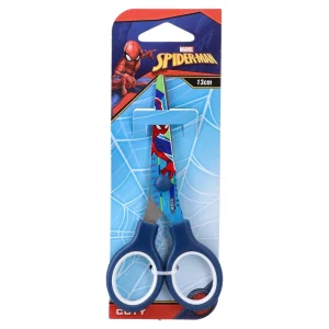 Alternative view of Cuty, scissor, Spider-Man, blister, 13cm