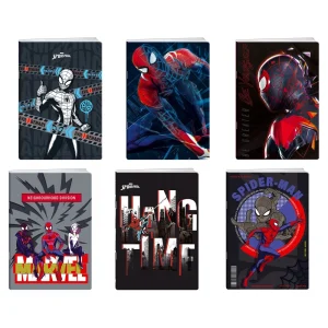 Premium 50, notebook with UV varnish, Spider-Man, A5, squares, 50 sheets