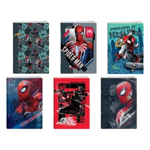 Premium 50, notebook with UV varnish, Spider-Man, A5, blank, 50 sheets