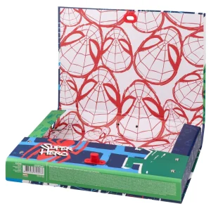Alternative view of Academy, filebox with handle, Spider-Man, A4