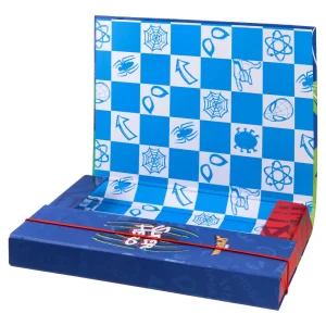 Alternative view of Apex 40, filebox with elastic band, A4, 40mm, Spider-Man