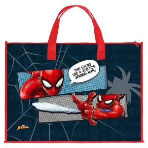 SB04, drawing pad bag, Spider-Man, Job for Spider-Man, No 4