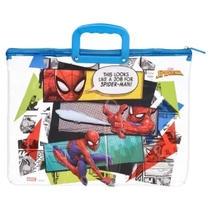 Case Fine 4, artificial pouch, Spider-Man