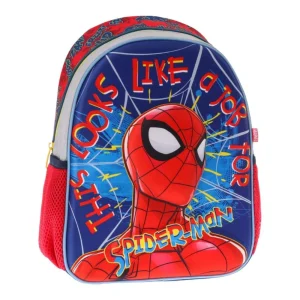Tico, backpack preschool 3D, Spider-Man, Job