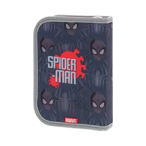 Decker, full pencil case, Spider-man, 1 zip, Spidey