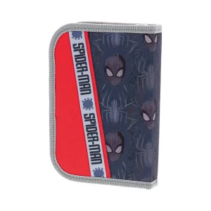 Alternative view of Decker, full pencil case, Spider-man, 1 zip, Spidey