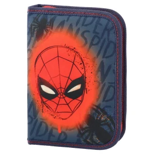 Decker, full pencil case, 1 zip, Spider-Man, Urban