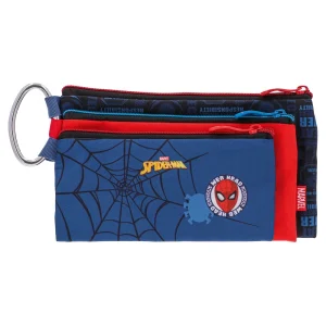 XL3, pencil bag, Spider-man, Web head