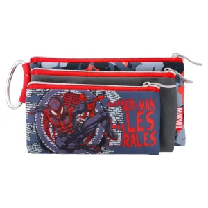 XL3, pencil bag, Spider-Man, Military