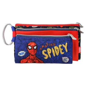 XL3, pencil bag, Spider-Man, Vintage