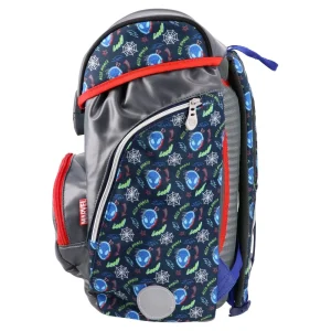 Alternative view of Logic set, anatomic backpack, 4 in 1, Spider-Man, Street Hero