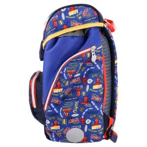 Alternative view of Logic set, anatomic backpack, 4 in 1, Spider-Man, Vintage