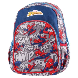 P2, backpack preschool, Spider-Man, Thwip