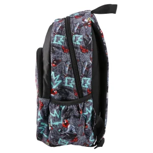 Alternative view of P2, backpack preschool, Spider-Man, Graffity