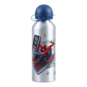 Alu Flowy, water bottle, aluminum, Spider-Man, 500ml