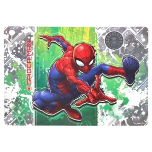 Pad, plastic pad, Spider-Man