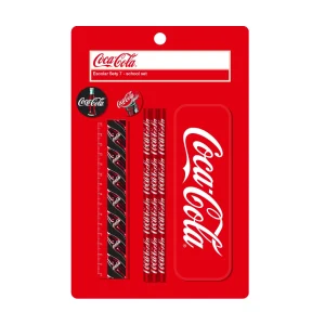 Escolar Sety 7M, school set, Coca Cola, 7pcs