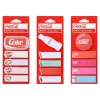 Indice, note, sticky, 20 sheets, 5pcs, Coca Cola
