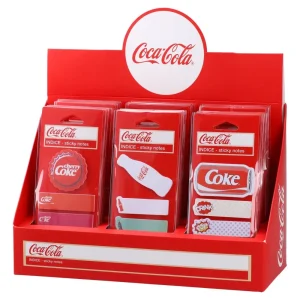 Alternative view of Indice, note, sticky, 20 sheets, 5pcs, Coca Cola