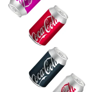 Dos 146, sharpener with eraser, Coca Cola