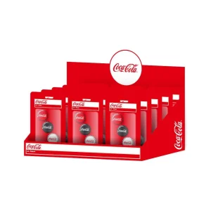 Alternative view of Lid, eraser, cap, Coca Cola, 3pcs