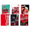 Premium 50, notebook, Coca Cola, A4, double line, 50 sheets