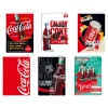Premium 50, notebook, Coca Cola, A5, double line, 50 sheets