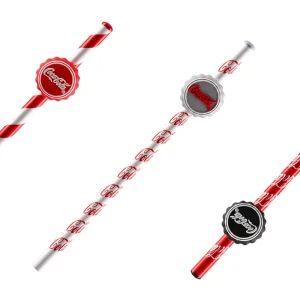 Classy pin, pencil, Coca Cola