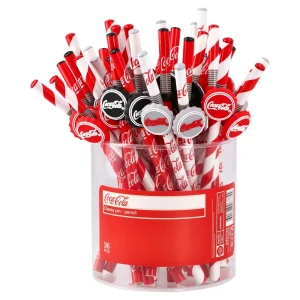 Alternative view of Classy pin, pencil, Coca Cola