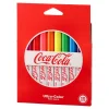 Ultra perfume, fiber pen, scented, 10pcs, Coca Cola