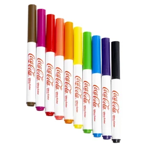 Alternative view of Ultra perfume, fiber pen, scented, 10pcs, Coca Cola