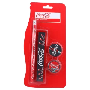 Seto, school set, Coca Cola, 4 pcs