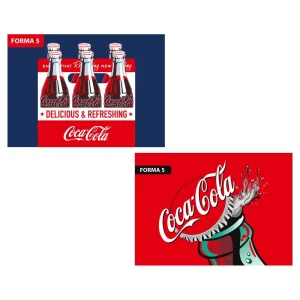 Sketch & toon, sketchbook, Coca Cola, No. 5, 10 sheets