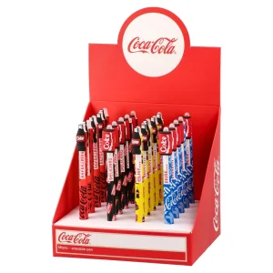 Alternative view of Mistic, erasable pen, blue, 0.5mm, Coca Cola