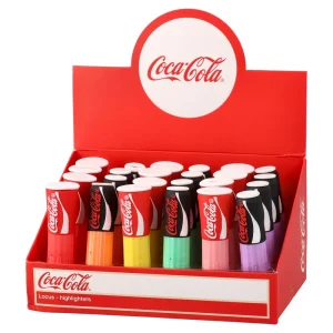 Alternative view of Locus, highlighter, Coca Cola