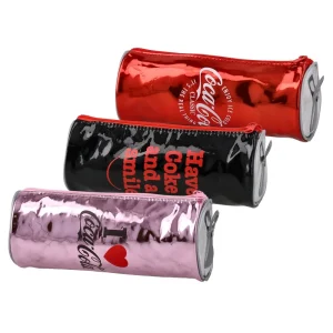 Cans, pencil case, Coca Cola, Classic