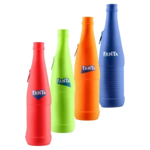 Goommy Bottle, pencil case, Fanta, Refreshing