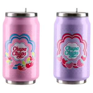 FizzCan, bottle, stainless steel, Chupa Chups, 250ml, mix