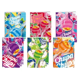 Premium 50, notebook, Chupa Chups, A4, blanco, 50 sheets