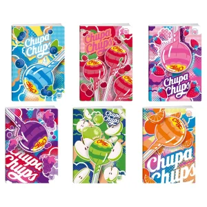 Premium 50, notebook, Chupa Chups, A5, line, 50 sheets