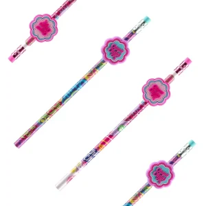 Classy pin, pencil with eraser, Chupa Chups