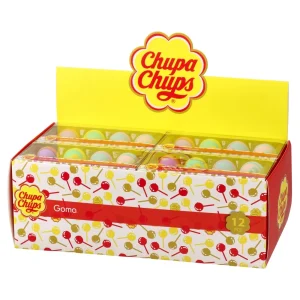 Alternative view of Goma, eraser, 4pcs, Chupa Chups
