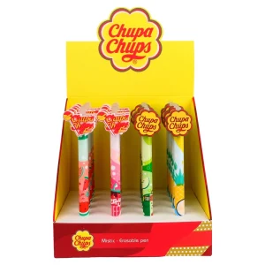 Alternative view of Mistic, erasable pen, blue, 0.5mm, Chupa Chups