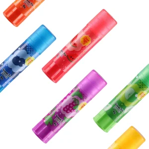 Scent Tix, glue stick, scented, Chupa Chups