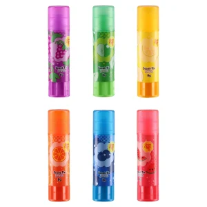 Alternative view of Scent Tix, glue stick, scented, Chupa Chups