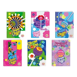 Premium 50, notebook, Chupa Chups, A5, blanco, 50 sheets