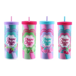 Goommy cup, pencil case, Chupa Chups